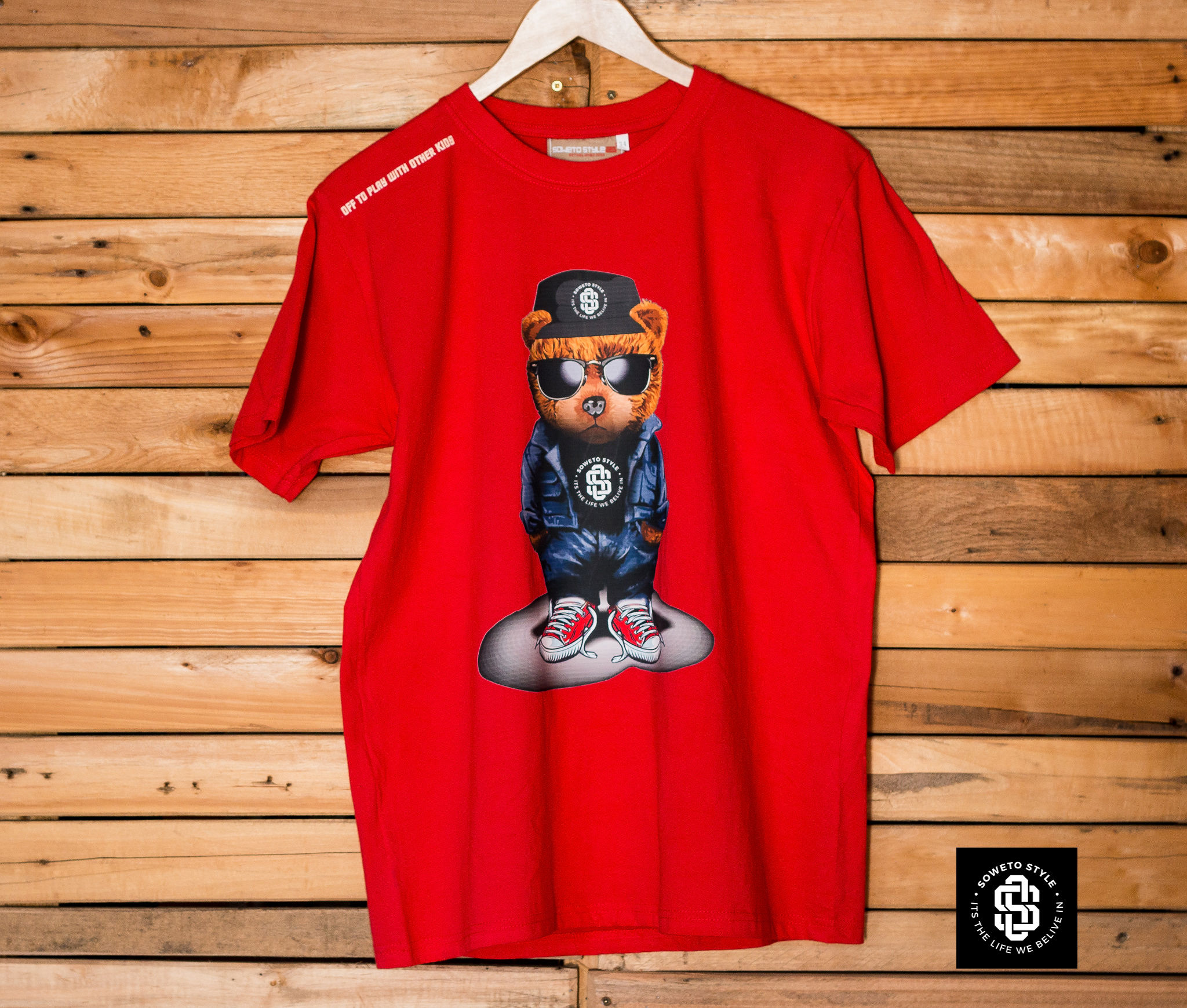 Soweto Style Teddy T-Shirt